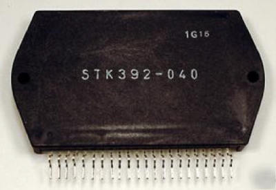 Original sanyo STK392-040 convergence ic semiconductor