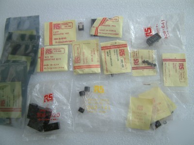 Qty rs radiospares unused nos semiconductor transistor