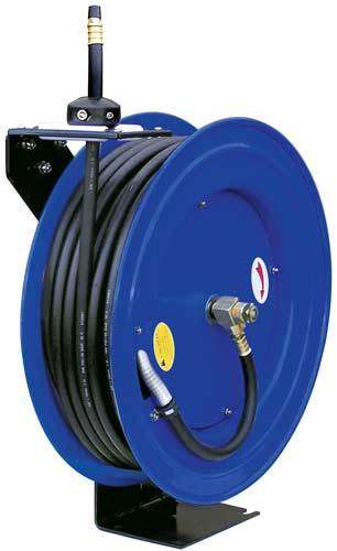 Retractable 50FT air hose reel 50' x 3/8
