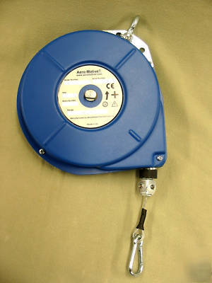 Retractor, aero-motive, #15F, 8 - 15 pounds