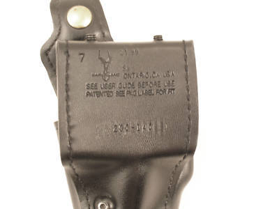 Safariland duty holster - model 200 black basketweave