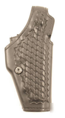 Safariland duty holster - model 200 black basketweave