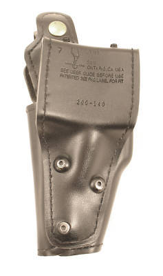 Safariland duty holster - model 200 black basketweave
