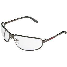 Safety glasses ~ clear hard coat ~ tight wrap