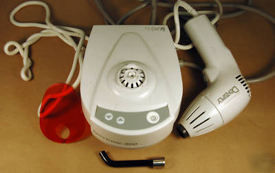 Spectrum 800 fiber optic & shield dental curing light