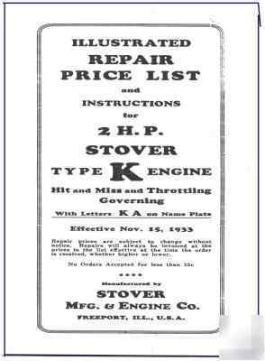 Stover 2 hp type