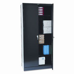 Tennsco steel 78 high storage cabinet wlocking swingou