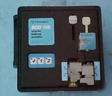 Terumo scd- ii b tubing welder iib 11B 11