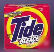 TideÂ® dry laundry detergent w/bleach - 26 oz.