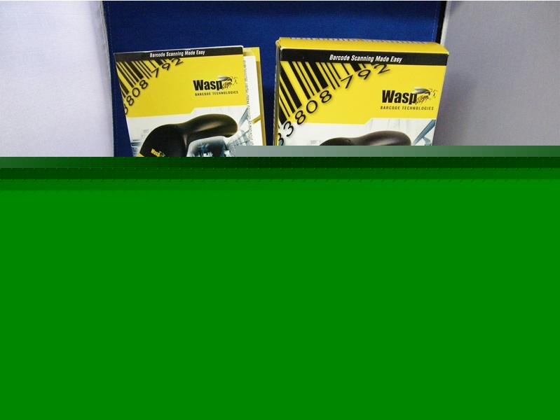 WCS3900 ccd barcode scanner w/PS2 cable
