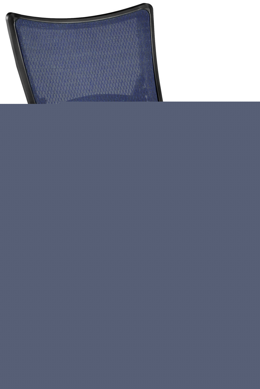 Mid back executive mesh fabric leather office chair