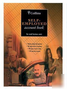 New collins self employed account book - SE310 A4 vat - 
