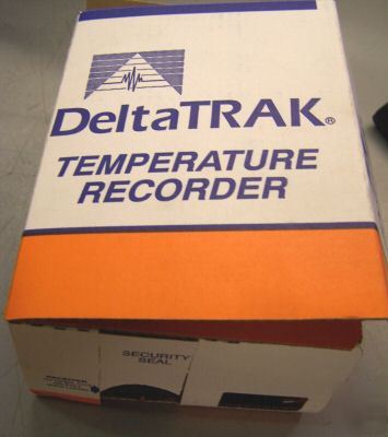 New deltatrak 20 day temperature recorder 16200