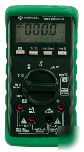 New greenlee dm-510A digital multimeter DM510A 