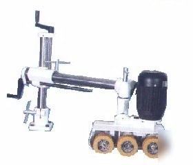 New lobo 303-fd, 3 roll power feeder, 1HP, 1PH, 220V, 