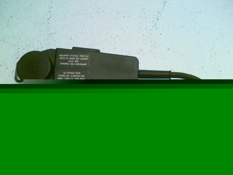 New radio microphone mic m-80C/u dyanamic military