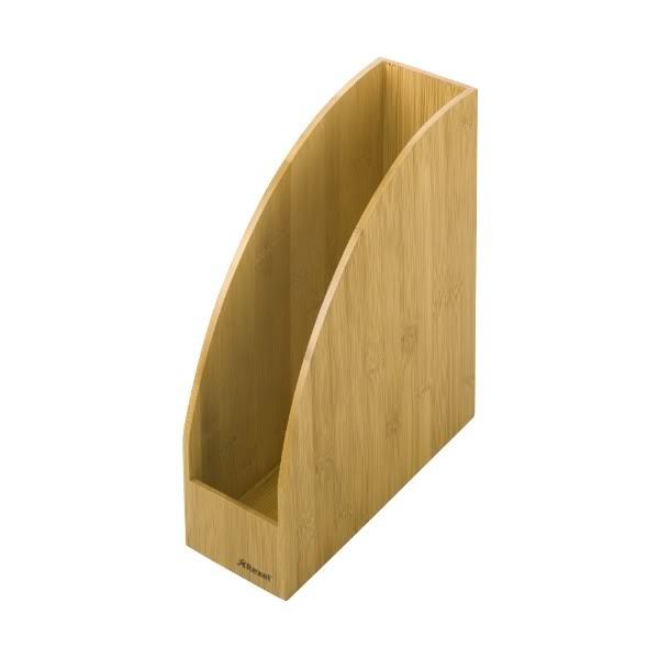 New rexel wooden bamboo magazine file rack brand range