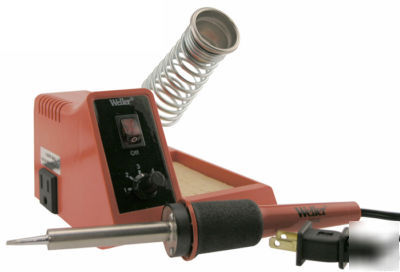 New weller WLC100 soldering iron station with gun