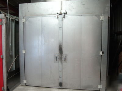 Powder coating business oven booth powdercoat