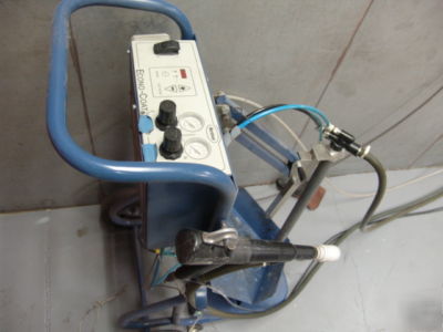 Powder coating business oven booth powdercoat