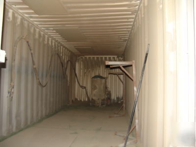 Powder coating business oven booth powdercoat