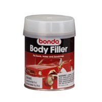 Quart bondo automotive body filler w/ hardener 262