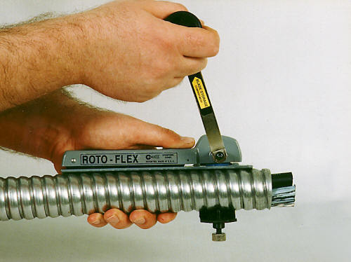 Roto-flex rf-170 bx/mc cutter 1/2
