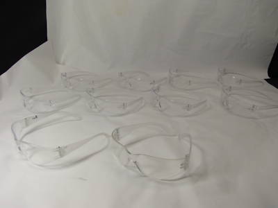 Safety goggles glasses alair boas mixed lot of 10