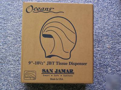 San jamar oceans single 9