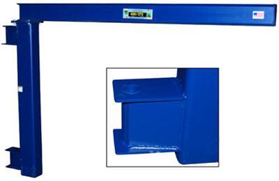 Vestil wall jibs (for low ceilings) jib-lc-3