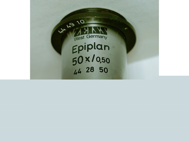 Zeiss ld epiplan 50X/.50 microscope objective