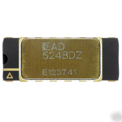 Ic chips: AD524BD high cmrr precision instrumentation