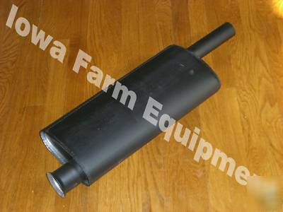 John deere muffler 210C,300B,301A,302,350C&d,380,401B&c
