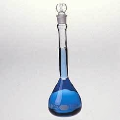 Kimble/kontes kimax volumetric flasks with [: 28015 250