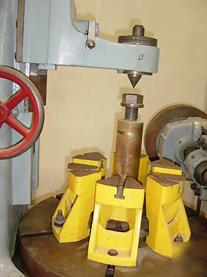 Lorenz gear hobbing machine max gear cutting dia 471/4 