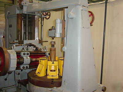 Lorenz gear hobbing machine max gear cutting dia 471/4 