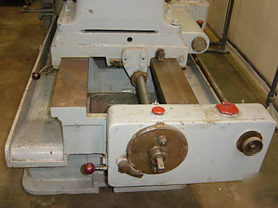 Lorenz gear hobbing machine max gear cutting dia 471/4 