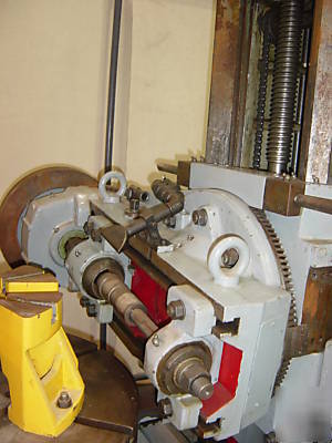 Lorenz gear hobbing machine max gear cutting dia 471/4 