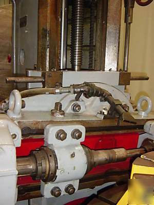Lorenz gear hobbing machine max gear cutting dia 471/4 