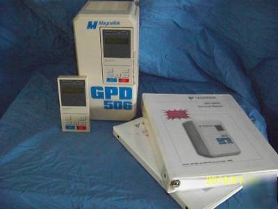 Magnetek gpd 506 A017 5 hp (low voltage-220 ) w/extras