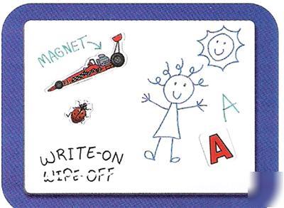 Magnetic dry erase board with markers by smethport toys