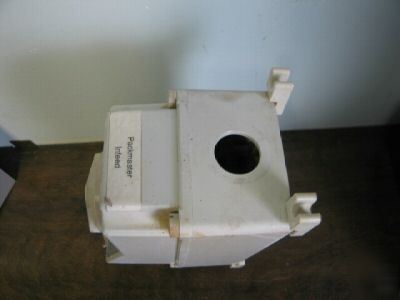 Mennekes 30A 480V 20HP switched interlock receptacle