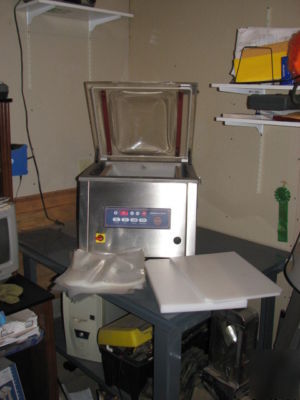 Minipack mvs-45II vaccum packer 