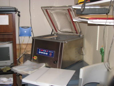 Minipack mvs-45II vaccum packer 