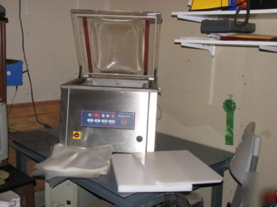 Minipack mvs-45II vaccum packer 