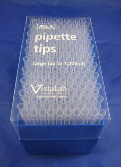 Mla - large pipette tips - # 9026 - 600 pk