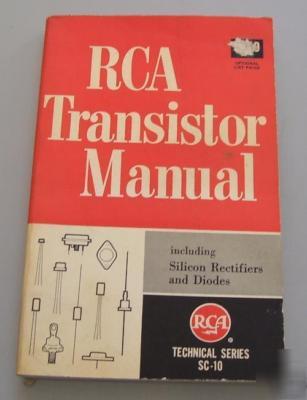 1962 rca transistor manual technical series sc-10
