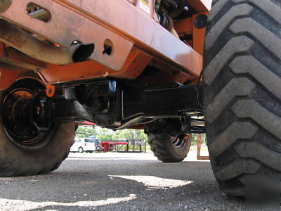 1997 lull 8K42 4X4 diesel 42' highlander telescopic 