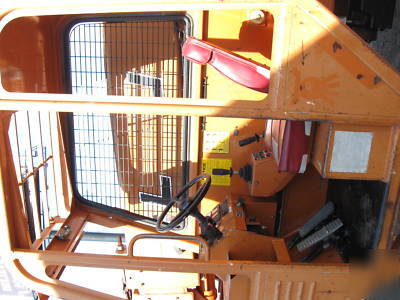 1997 lull 8K42 4X4 diesel 42' highlander telescopic 