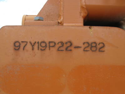 1997 lull 8K42 4X4 diesel 42' highlander telescopic 